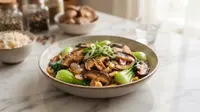 Resep Tumis Jamur Shitake Gurih yang Kaya Umami
