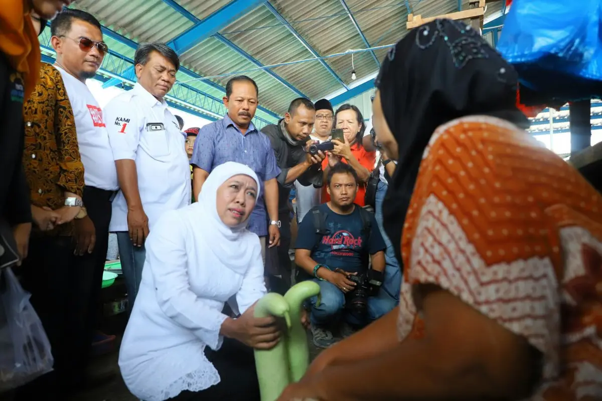 Calon Gubernur Jawa Timur Khofifah Indarparawansa