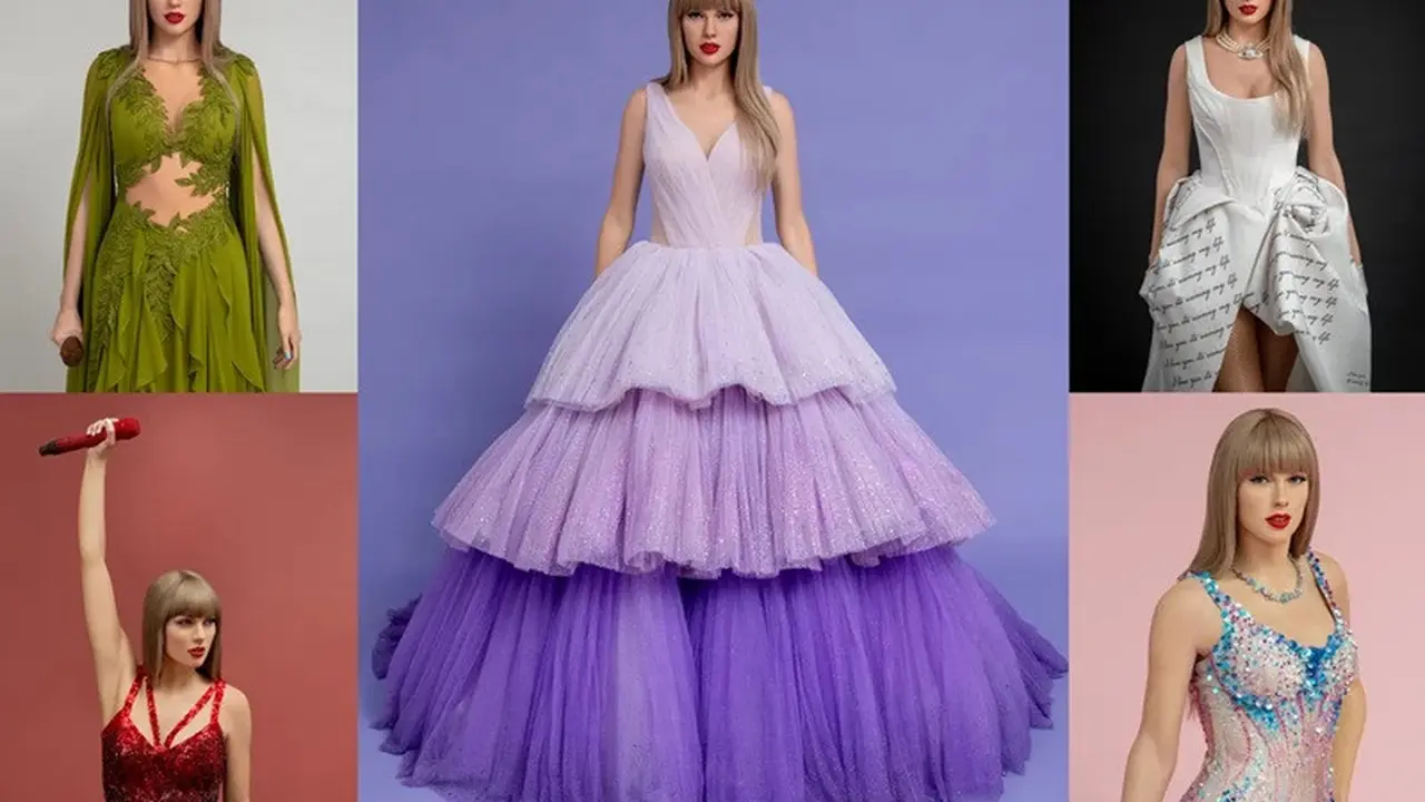 Madame Tussauds Rilis 13 Patung Lilin Taylor Swift Sekaligus, Disebar ke 4 Benua