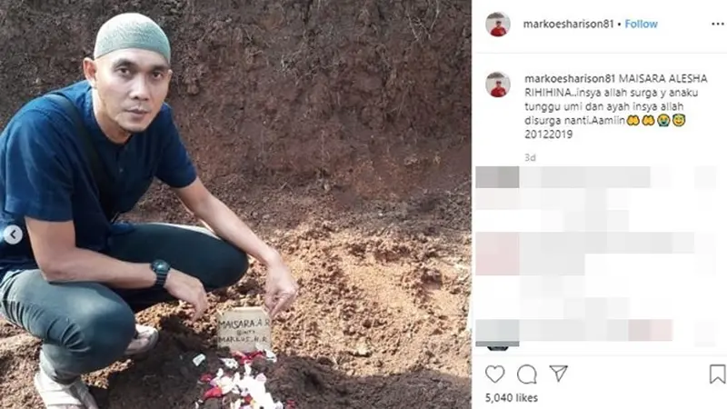 Lama Tak Muncul, Ini 5 Kabar Terbaru Markus Horison yang Baru Kehilangan Buah Hati