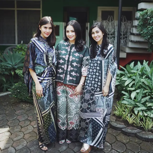 6 Potret Kebersamaan Nagita Slavina Bareng Nisya dan Syahnaz Sadiqah, Kompak Banget