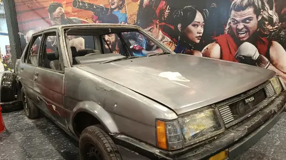 Keseruan Booth Street Fighter di Indonesia Comic Con 2026, Tonjok Mobil Layaknya di Game