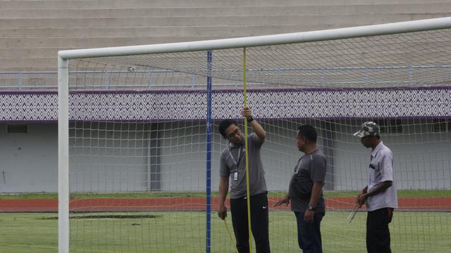 Verifikasi PT LIB, Persita Tangerang