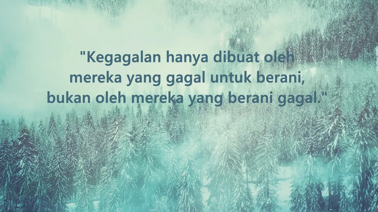Gambar kata-kata inspirasi hidup