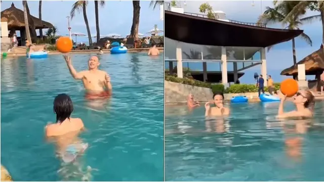 6 Potret BCL dan Tiko Aryawardhana Nikmati Liburan di Bali, Bareng Noah Sinclair