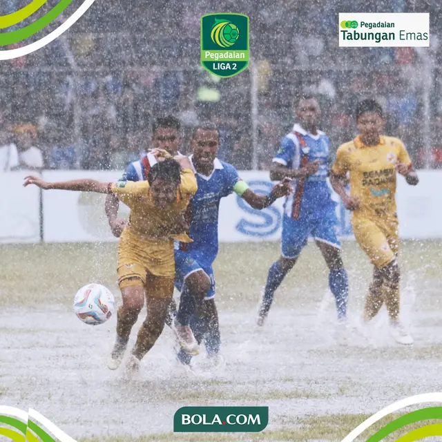 Final Pegadaian Liga 2 - Semen Padang Vs PSBS Biak_Fakta Menarik