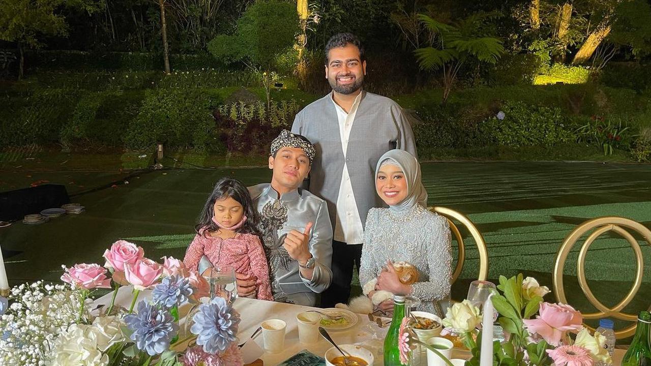 Rakesh Bhagwandas Daryanani bersama pasangan Rizky Billar dan Lesti Kejora