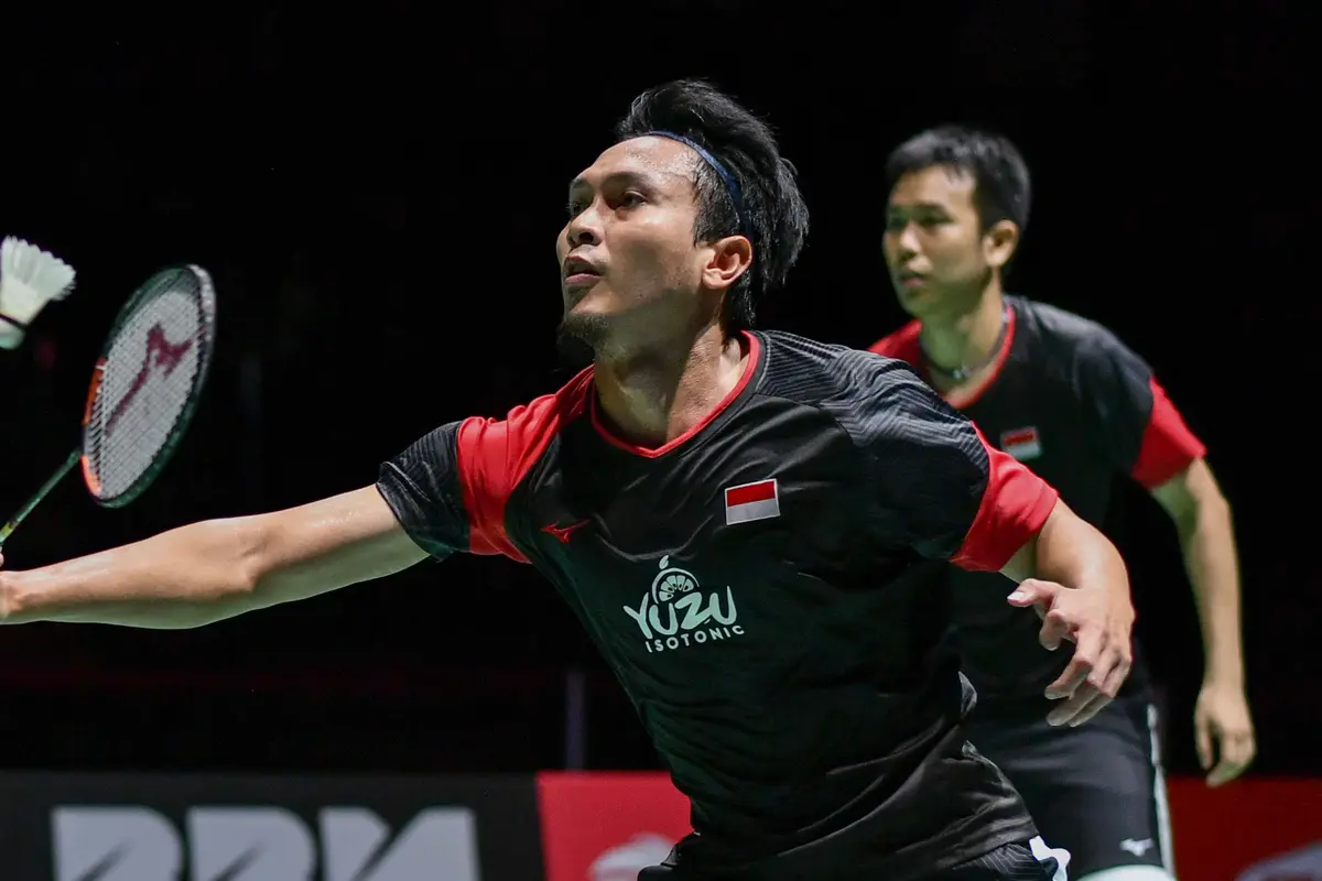 Mohammad Ahsan / Hendra Setiawan