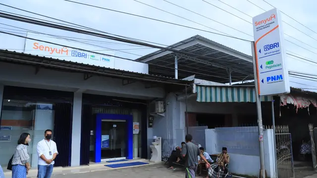 Co-Location ‘SenyuM’ dari BRI, Pegadaian, & PNM