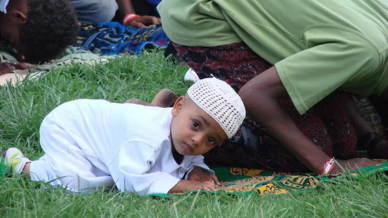 Anak-anak Salat