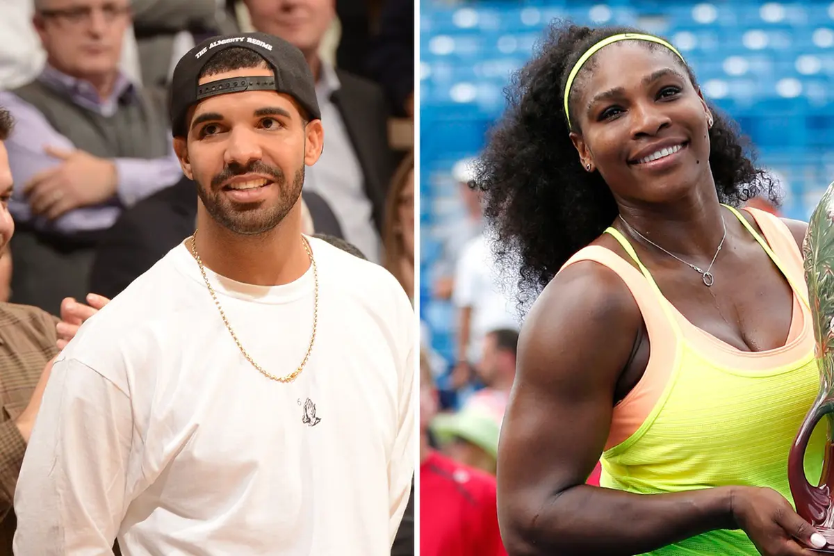 [Bintang] Drake dan Serena Williams