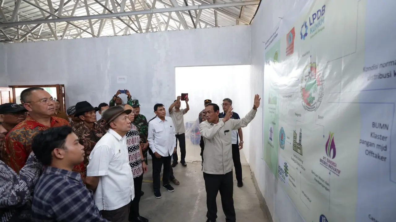 LPDB-KUMKM mendukung penuh program pemerintah hilirisasi komoditas pangan dari koperasi sektor riil.