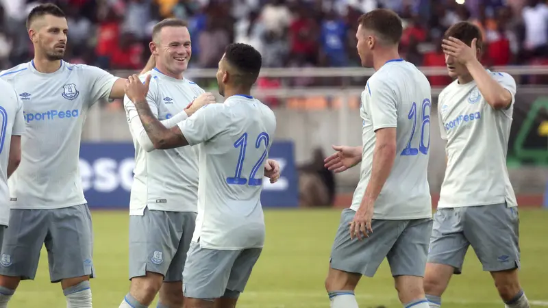 Everton, Wayne Rooney, Gor Mahia