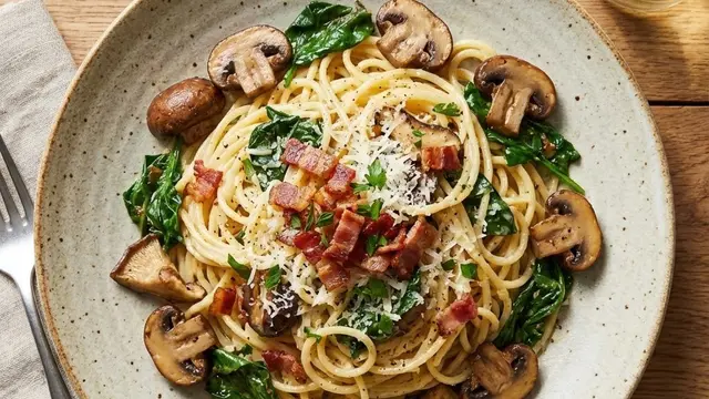 Resep Pasta Carbonara Sederhana Mudah Dibuat