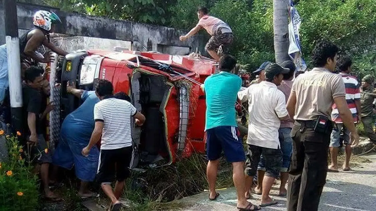 3 Personel Damkar Poso Tewas Saat Menuju Lokasi Kebakaran