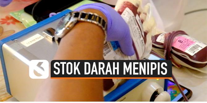 VIDEO: Stok Darah Menipis, TNI, Polri, dan ASN Berbagai Daerah Dikerahkan Jadi Pendonor