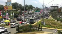 Lalu Lintas Padat, Jalur Jakarta ke Puncak Ditutup Lebih Awal