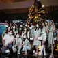 JW Marriott Hotel Surabaya menyiapkan sejumlah acara sambut Natal dan Tahun Baru. (Dian Kurniawan/Liputan6.com)