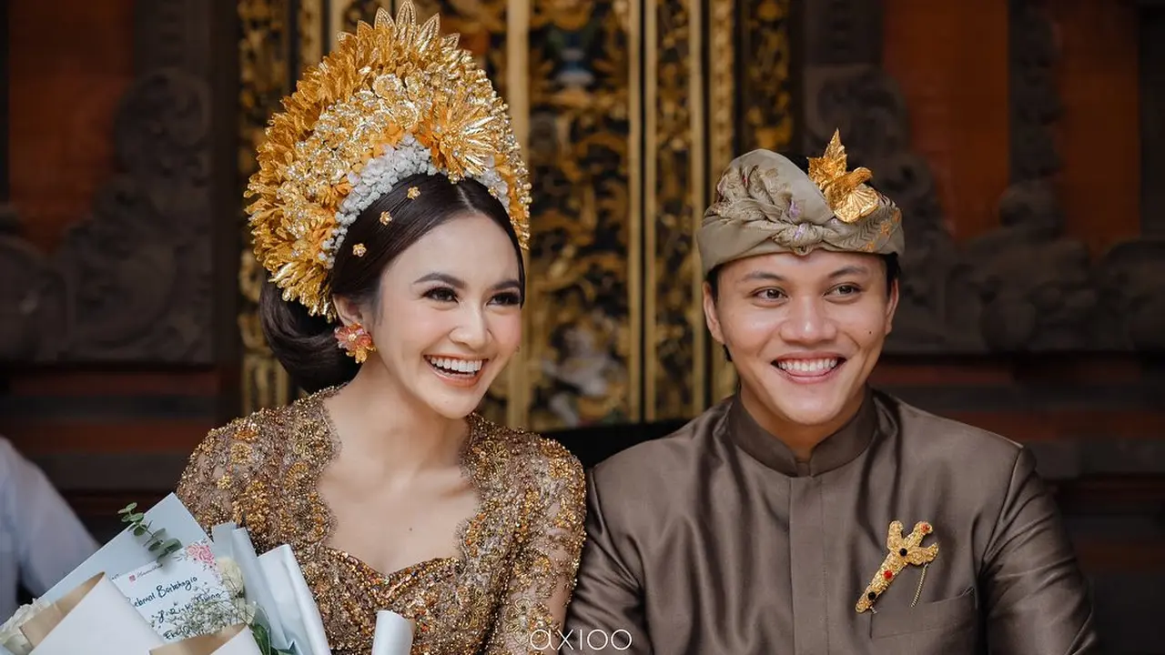 Mahalini dan Rizky Febian.