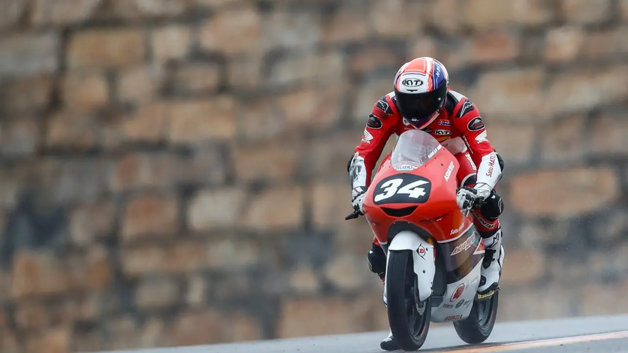 Astra Honda Racing Team (AHRT), Mario Suryo Aji, Moto3 Junior World Championship