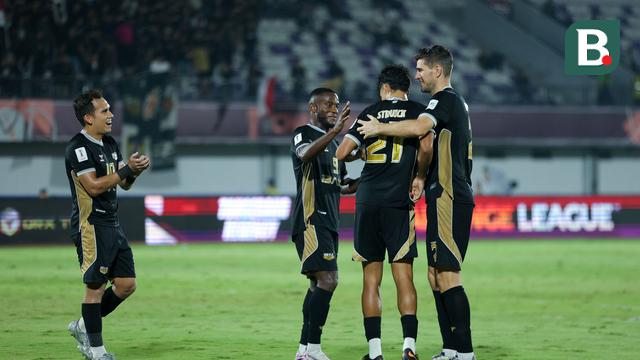 Rafael Struick - Dewa United Vs Shan United di AFC Challenge League 2025/2026