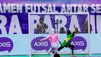 Keseruan Axis Nation Cup di Kategori Putri, SMAN 2 Mojokerto Bungkam SMAN 25 Batam untuk Melenggang ke Final