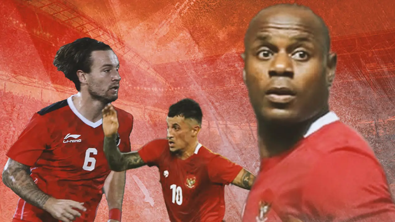 Timnas Indonesia - Marc Klok, Stefano Lilipaly, Victor Igbonefo