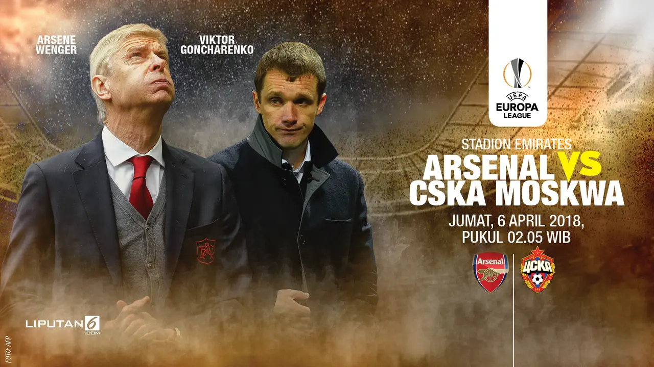 Prediksi Arsenal vs CSKA Moskva