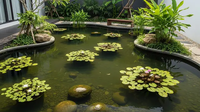 Trik Ternak Ikan Sukses Walau Tanpa Air Mengalir