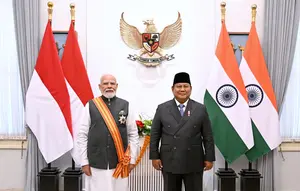 Prabowo Sampaikan Pengakuan Tak Terduga di Depan PM Modi