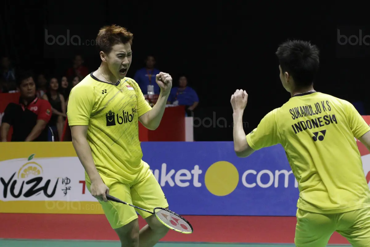 Kevin Sanjaya/Marcus Gideon