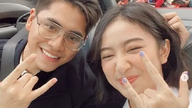 Athalla Naufal - Ansellma Putri (Foto: Instagram/@ansellmaputri)