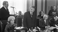 Potret Nicolae Ceaușescu (Wikimedia Commons)