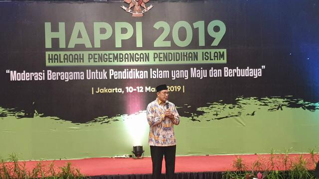 Menteri Agama Lukman Hakim Saifuddin.