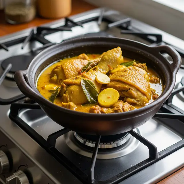 Bumbu Ayam Lengkuas Cepat Meresap (Gemini AI)