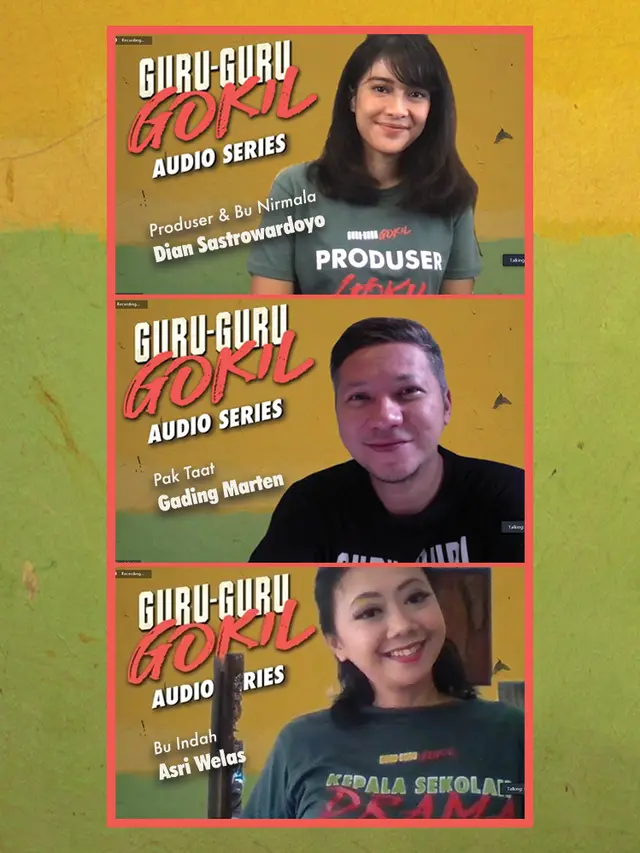 [Fimela] Cast Guru-Guru Gokil