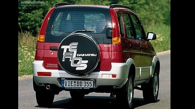 Daihatsu Terios era 1990-an