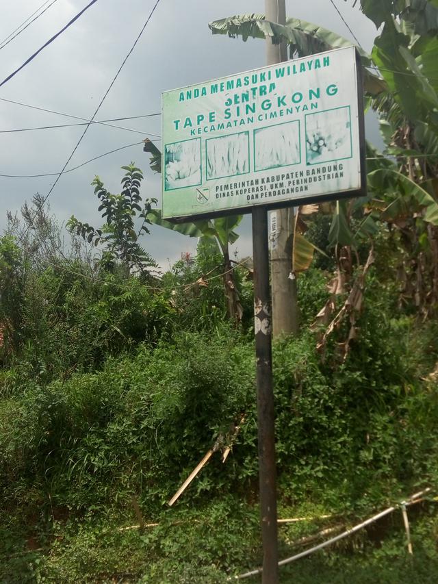 Sentra Peuyeum Bandung