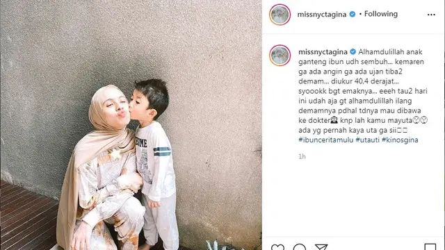 Nycta Gina (Foto: Instagram/@missnyctagina)