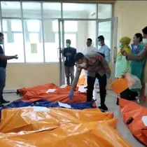 Korban jiwa dalam ledakan pemusnahan amunisi tidak layak di Garut (Liputan6.com/Istimewa)