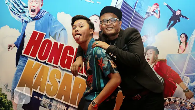 [Bintang] Sule dan Rizky Febian