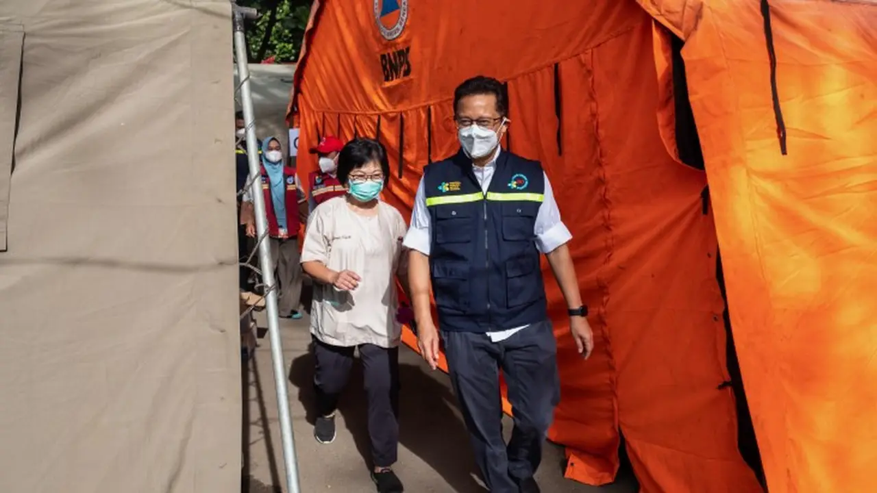 Menteri Kesehatan RI Budi Gunadi Sadikin