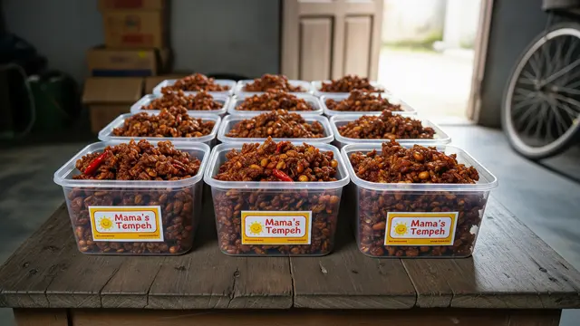 Ide Jualan Lauk Matang Rp2.000–Rp5.000 yang Cepat Laku dan Untung Harian Orek Tempe Kecap