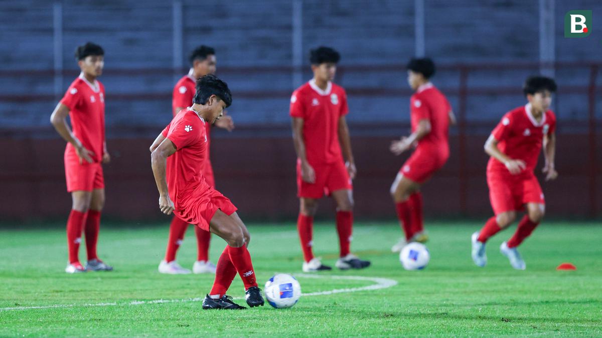 Foto: Mengintip Persiapan Terakhir Timnas Indonesia U-17 Jelang Bentrok dengan Vietnam di Piala AFF U-17 2026