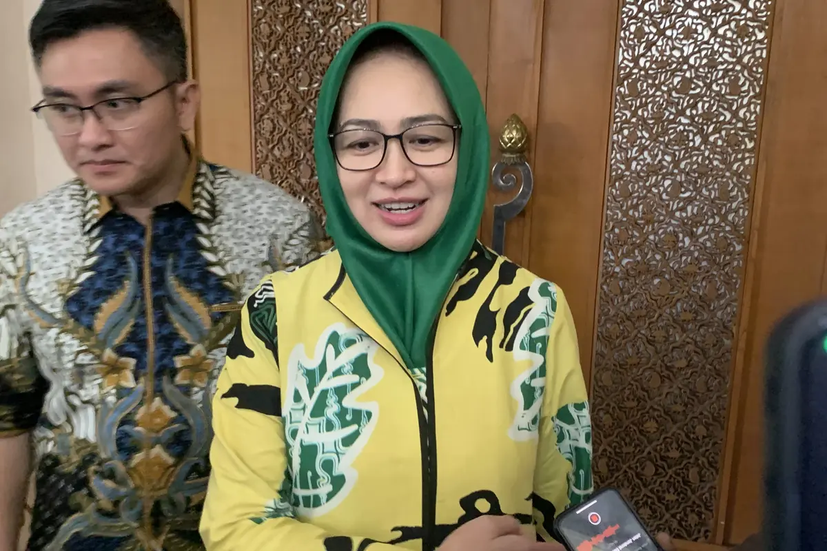 Politikus Golkar sekaligus Mantan Wali Kota Tangerang Selatan (Tangsel) Airin Rachmi Diany.
