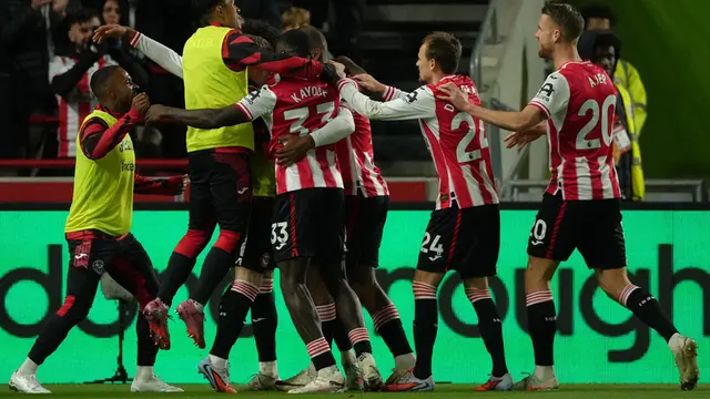 Brentford vs Liverpool