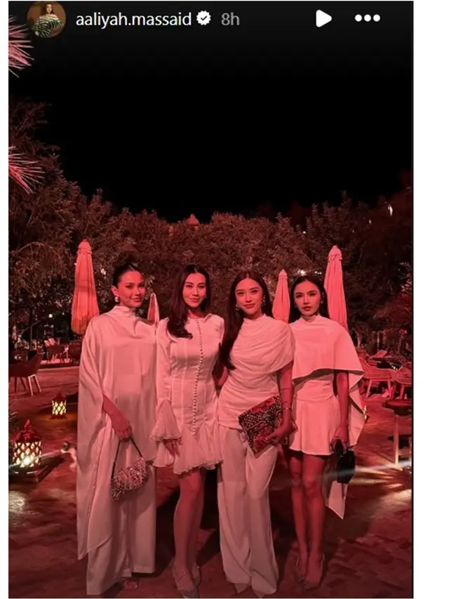 8 Potret Artis di Acara Ranggaz Laksmana di Maroko, Vidi Aldiano Bikin Pangling