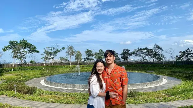 Rendy Kjaernett dan Lady Nayoan. (Foto: Dok. Instagram @rendykjaernett1)