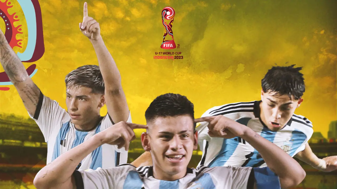 Piala Dunia U-17 - 3 Bintang Argentina Vs Jerman di Semifinal Piala Dunia U-17