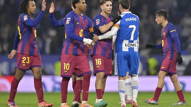 Menang 2-0 atas Espanyol, Barcelona Kokoh di Puncak Klasemen Liga Spanyol 2025/2026